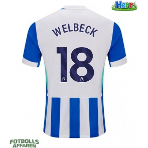 Brighton Danny Welbeck #18 Hemmatröja 2025-26 Kortärmad